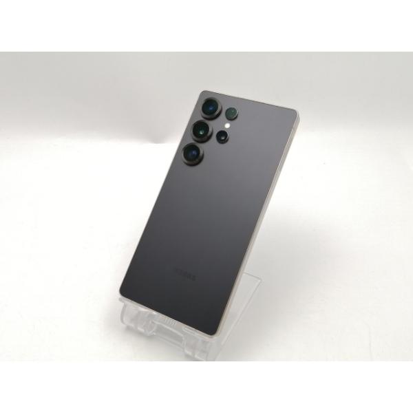 中古】SAMSUNG 国内版 【SIMフリー】 Galaxy S25 Ultra チタニウム