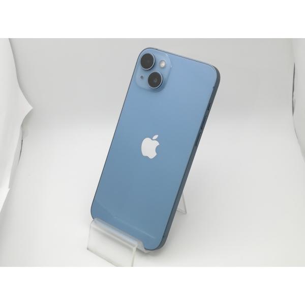 中古】Apple 海外版 【SIMフリー】 iPhone 14 Plus 256GB ブルー【新橋