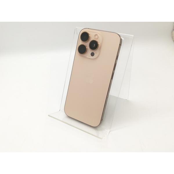 中古】Apple 国内版 【SIMフリー】 iPhone 16 Pro 256GB デザート