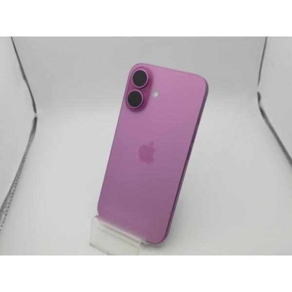 中古】Apple 国内版 【SIMフリー】 iPhone 16 128GB ピンク MYDT3J/A