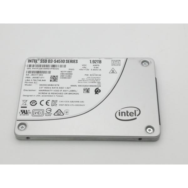 ■分類：SSD■ランク：中古■メーカー：Intel■製造番号：9D7F10BD■備考：状態：外装スレキズ 付属品：本体のみ■保証期間：１週間■注意事項：お客様のモニター発色の具合によって、実際の商品と色合いが異なる場合があります。