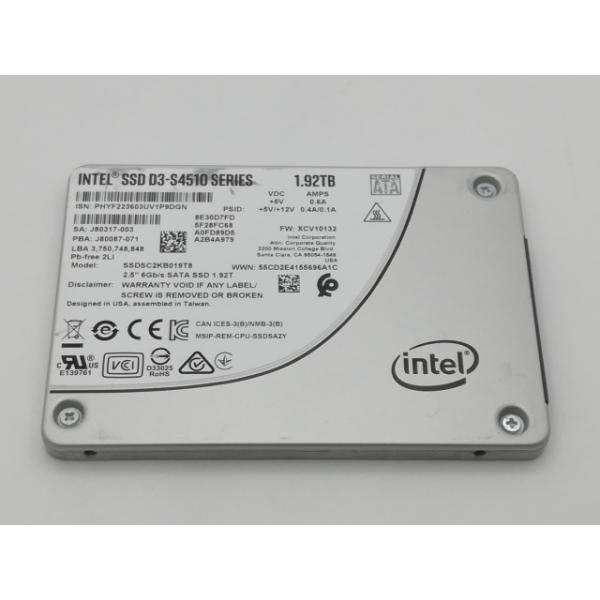 ■分類：SSD■ランク：中古■メーカー：Intel■製造番号：8E30D7FD■備考：状態：外装スレキズ 付属品：本体のみ■保証期間：１週間■注意事項：お客様のモニター発色の具合によって、実際の商品と色合いが異なる場合があります。