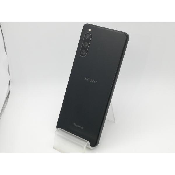 中古】SONY docomo 【SIMフリー】 Xperia 10 IV ブラック 6GB 128GB SO