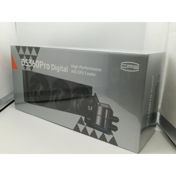 DS360pro 未使用品 未使用】PC COOLER DS360Pro Digital【新橋烏森通り】保証期間1週間