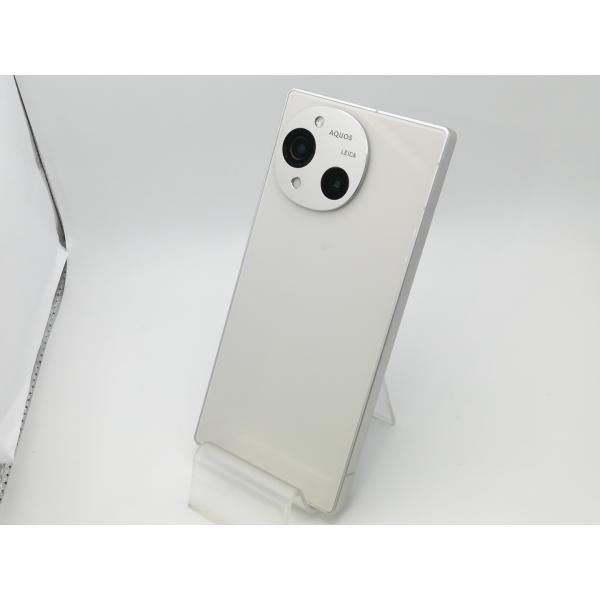 中古】SHARP 国内版 【SIMフリー】 AQUOS R10 カシミヤホワイト 12GB