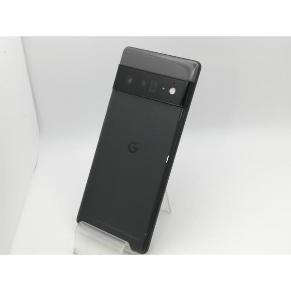 中古】Google SoftBank 【SIMフリー】 Pixel 6 Pro ストーミーブラック