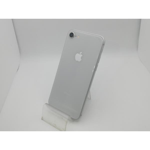 中古】Apple au 【SIMロック解除済み】 iPhone 8 64GB シルバー MQ792J 