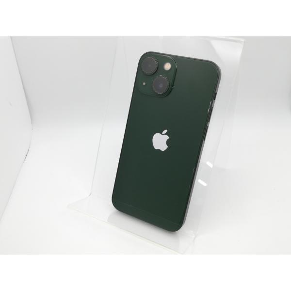 iPhone 13 mini 【中古】Apple 128GB グリーン （国内版SIMロック