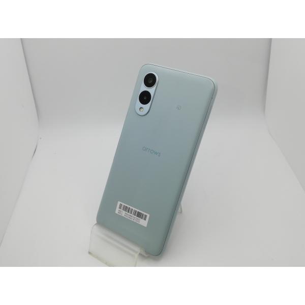 中古】FCNT 楽天モバイル 【SIMフリー】 arrows We2 ライトブルー 4GB