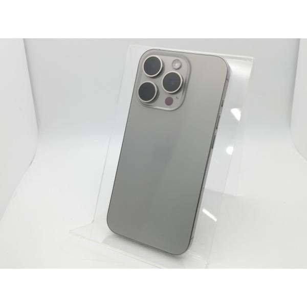中古】Apple 国内版 【SIMフリー】 iPhone 15 Pro 512GB ナチュラル