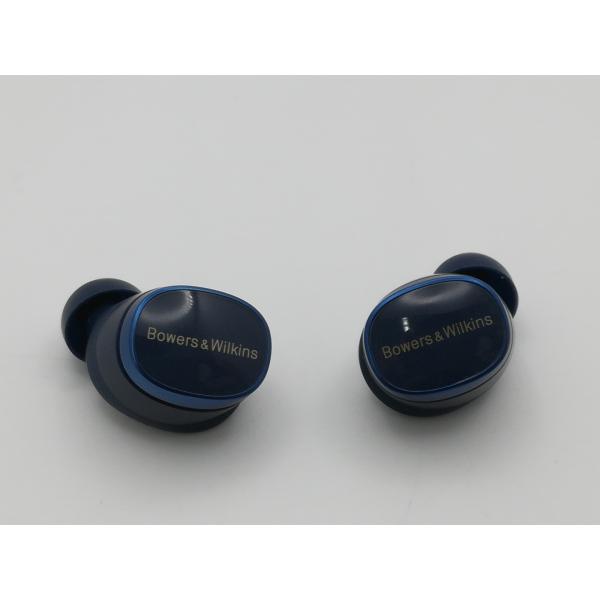 8回使用Bowers & Wilkins Pi8 ミッドナイト・ブルー ケース付 中古】Bowers & Wilkins Pi8/MB [ミッドナイト・ブルー]【新橋烏森通り