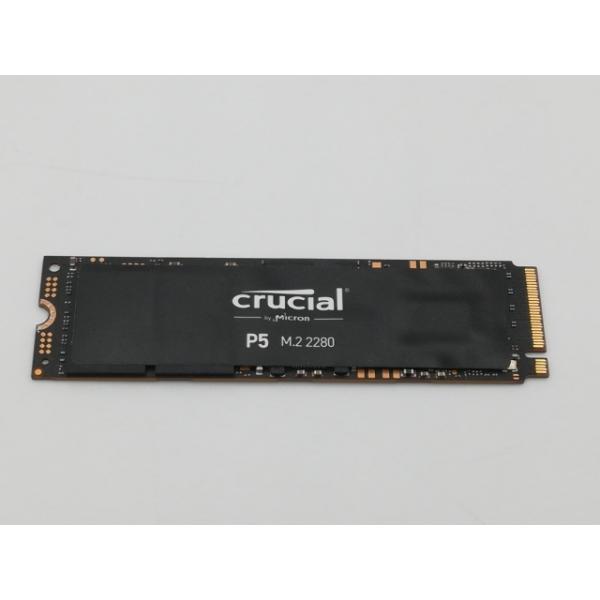 中古】Crucial P5(CT1000P5SSD8JP) 1TB/M.2 2280(PCIe3.0 NVMe)【新橋