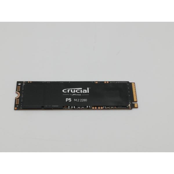 中古】Crucial P5(CT1000P5SSD8JP) 1TB/M.2 2280(PCIe3.0 NVMe)【新橋