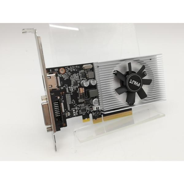 【中古】Palit GeForce GT 1030(NEC103000646-1082F) GT1030/2GB(GDDR4)/PCI-E【秋葉2号】保証期間１週間