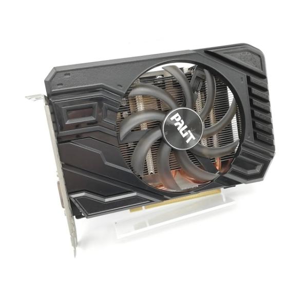 中古】Palit GeForce GTX 1660 StormX 6GB（NE51660018J9-165F