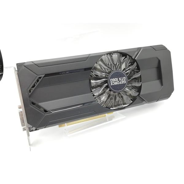 ☆PALIT GEFORCE GTX1060 6GB STORMX　送料込　中古 中古】Palit GeForce GTX 1060 6GB StormX(NE51060015J9-1061F
