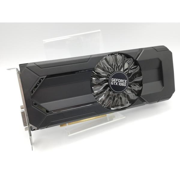 ☆PALIT GEFORCE GTX1060 6GB STORMX　送料込　中古 中古】Palit GeForce GTX 1060 6GB StormX(NE51060015J9-1061F
