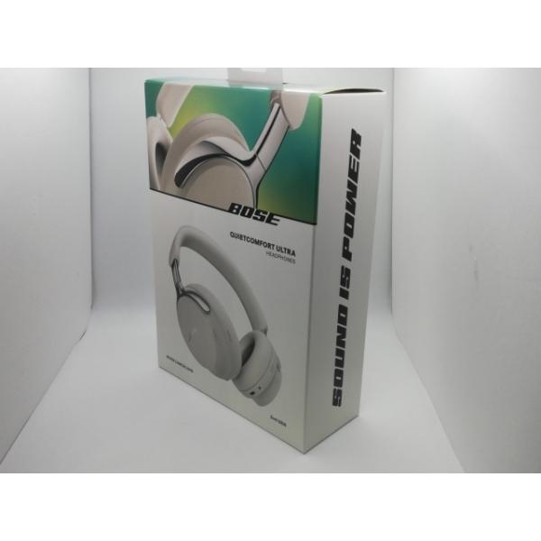 未使用】BOSE QuietComfort Ultra Headphones 第2世代 [ホワイト