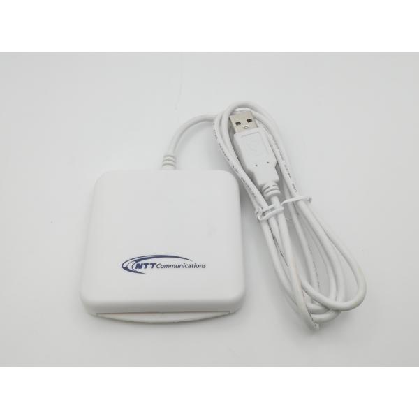 【中古】NTT ICカードリーダライタ ACR39-NTTCom【新橋烏森通り】保証期間１週間