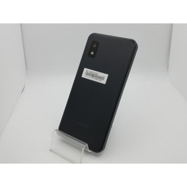 AQUOS WISH3 ブラック 美品【SIMフリー／楽天モバイル版】 中古】SHARP 楽天モバイル 【SIMフリー】 AQUOS wish3 ブラック 4GB