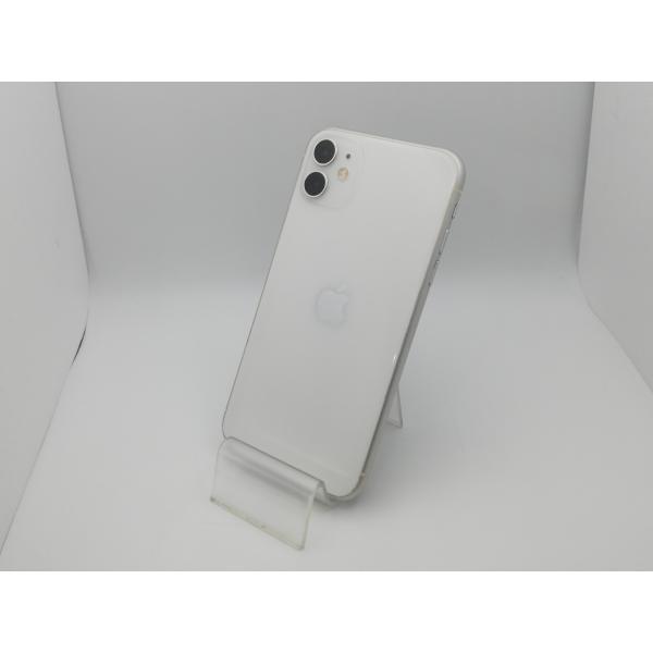 Apple - Apple iPhone11 128GB SIMフリー MWM22J/A バッテリー75％ ホワイト 【中古】 JA-19694 中古】Apple 国内版 【SIMフリー】 iPhone 11 128GB ホワイト MWM22J/A