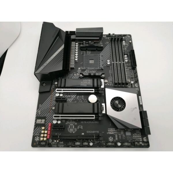 中古】GIGABYTE X570 AORUS PRO(rev,1.0) X570/AM4/ATX【秋葉2号】保証