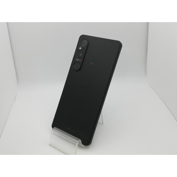 SONY Xperia1 VI 256GB docomo版 SIMフリー 中古】SONY docomo 【SIMフリー】 Xperia 1 VI ブラック 12GB 256GB SO