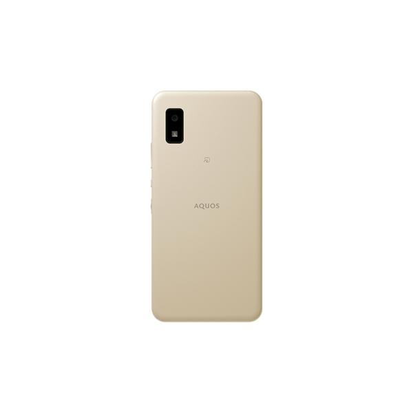 未使用】SHARP ymobile 【SIMフリー】 AQUOS wish アイボリー 4GB 64GB