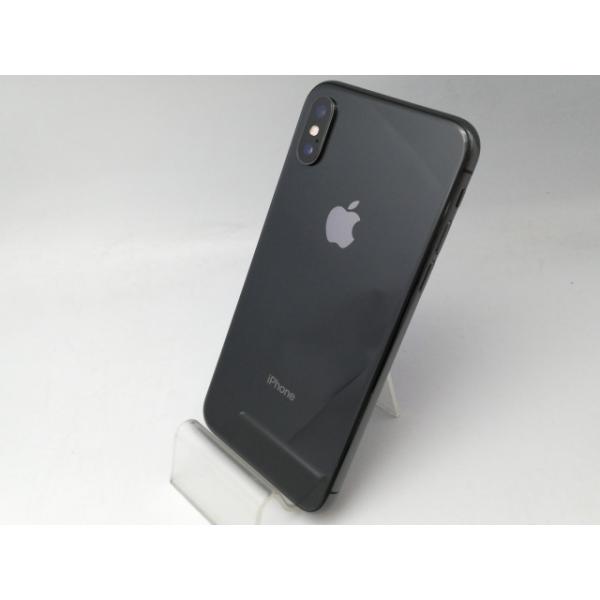 中古】Apple iPhone X 256GB スペースグレイ （国内版SIMロックフリー
