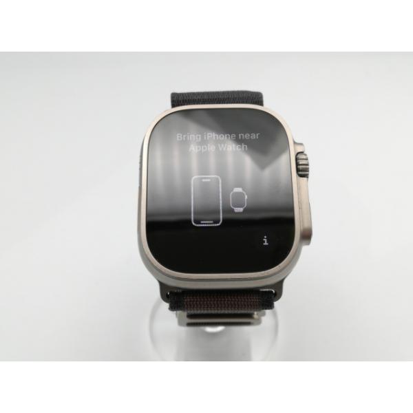 中古】Apple Apple Watch Ultra2 49mm Cellular チタニウムケース