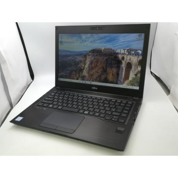 中古】Fujitsu LIFEBOOK U537 FMVU5373BY 【i3-7100U 4G 256G(SSD
