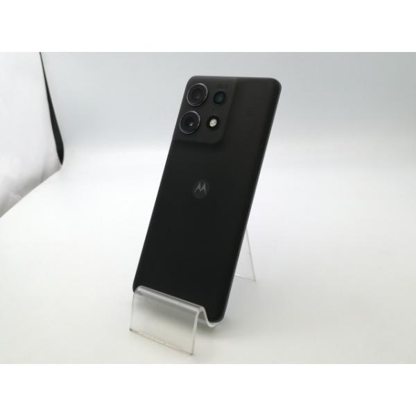 【中古美品・オマケ付き】motorola edge 50s pro ブラック 中古】MOTOROLA SoftBank 【SIMフリー】 motorola edge 50s pro