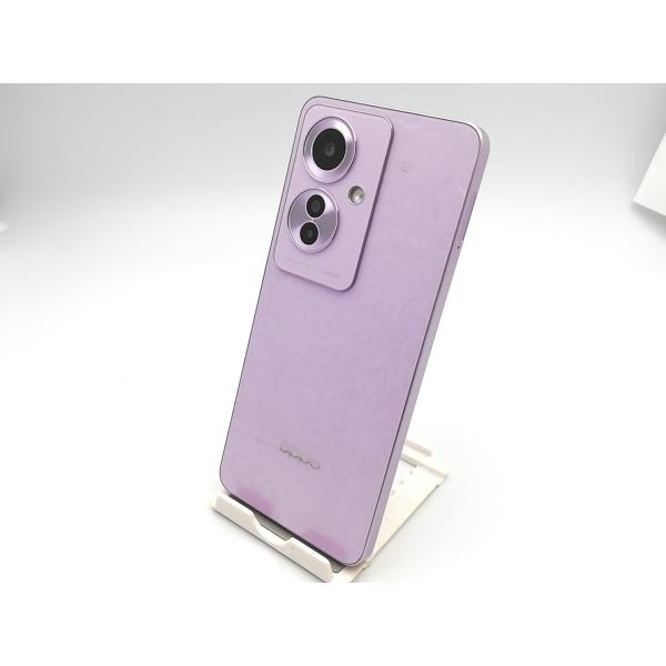 【新品未使用】⭐️OPPO Reno 11 A コーラルパープル⭐️ BBIQ特選ショップ | <デジタル応援フェア>【OPPO】Reno11 A