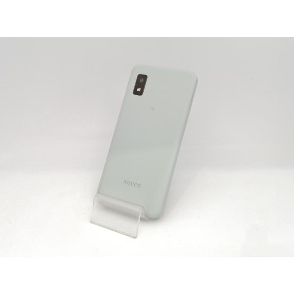 中古】SHARP 楽天モバイル 【SIMフリー】 AQUOS wish3 グリーン