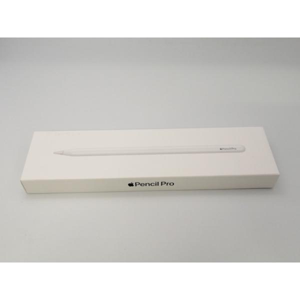 美品　Apple保証有り　Apple Pencil Pro MX2D3ZA/A 未使用】Apple Apple Pencil Pro MX2D3ZA/A【大宮東口】保証期間