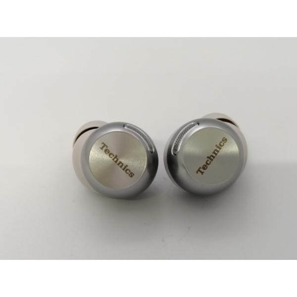 中古】Panasonic Technics EAH-AZ100-S [シルバー]【大阪堂島