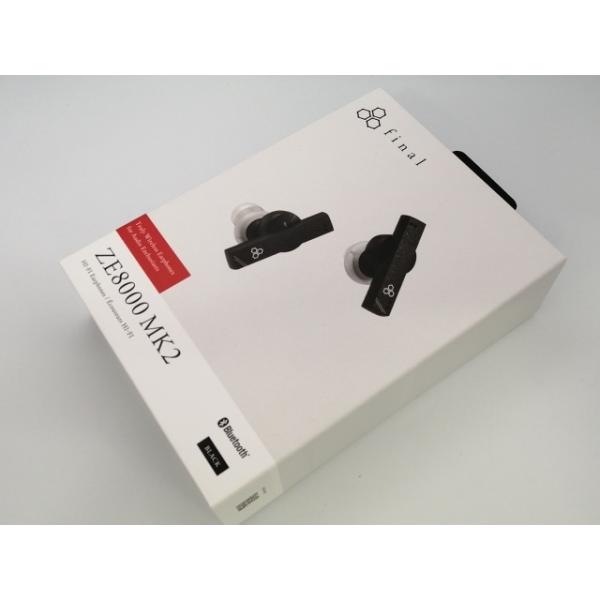 未使用】final ZE8000 MK2【大阪堂島】保証期間1ヶ月