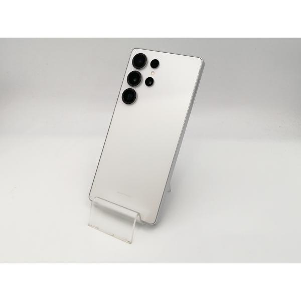 中古】SAMSUNG 国内版 【SIMフリー】 Galaxy S25 Ultra チタニウム