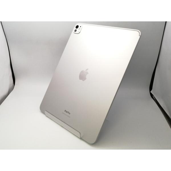 美品iPad Pro 13インチ 2024 Wi-Fi 256GBシルバーm4 中古】Apple 【Wi-Fi】 13インチ iPad Pro（M4/2024） 256GB