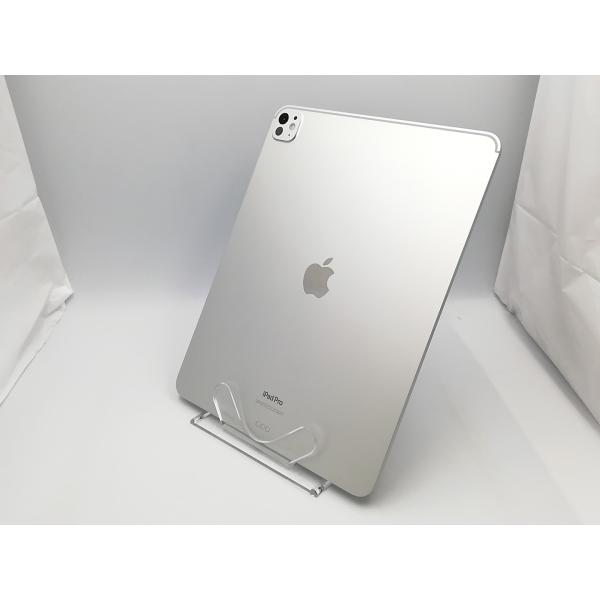 中古】Apple 【Wi-Fi】 13インチ iPad Pro（M4/2024） 256GB シルバー