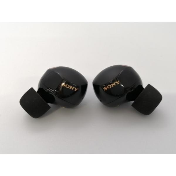 中古】SONY WF-1000XM5 (B) [ブラック]【大阪堂島】保証期間1ヶ月