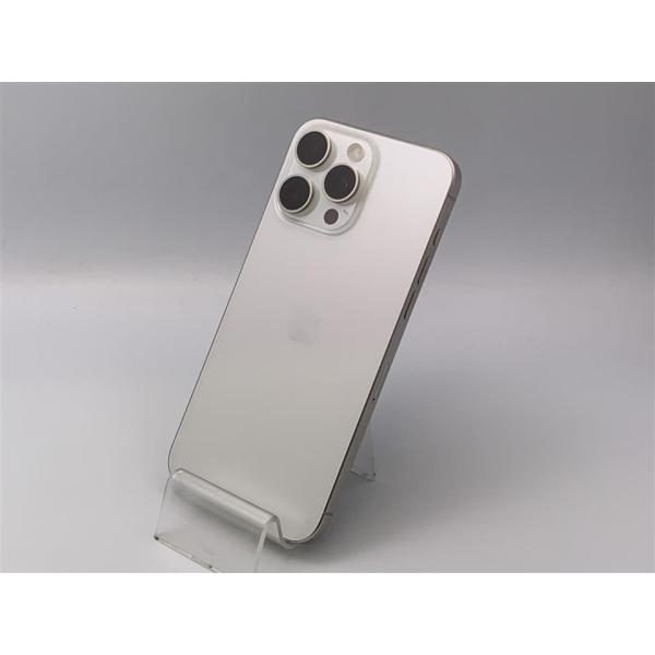 中古】Apple 国内版 【SIMフリー】 iPhone 15 Pro Max 256GB ホワイト