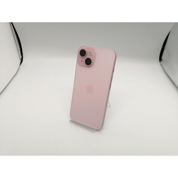 中古】Apple 国内版 【SIMフリー】 iPhone 15 256GB ピンク MTMP3J/A