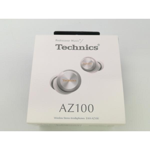 未使用】Panasonic Technics EAH-AZ100-S [シルバー]【大阪堂島】保証