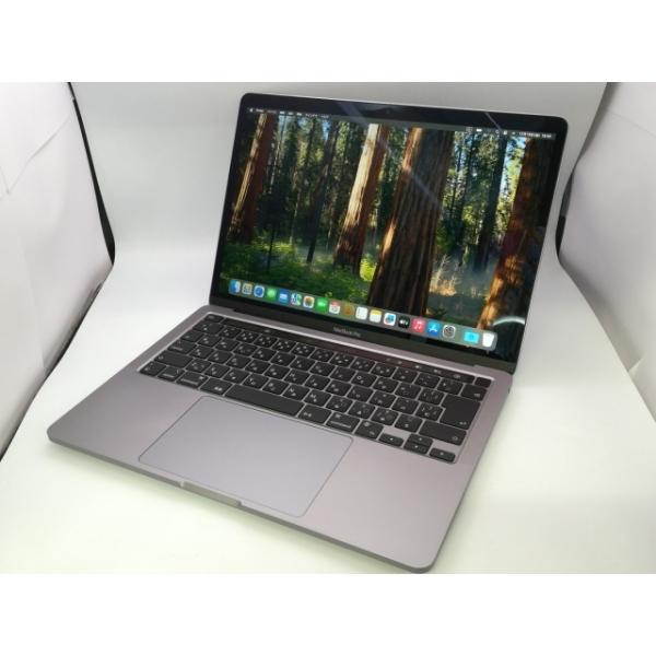 中古】Apple MacBook Pro 13インチ M1(CPU:8C/GPU:8C) 8GB/256GB