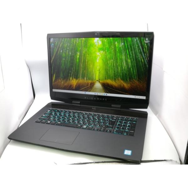 中古】DELL Alienware m17 【i7-8750H 32G 512G(SSD)+1T(HDD) RTX2060