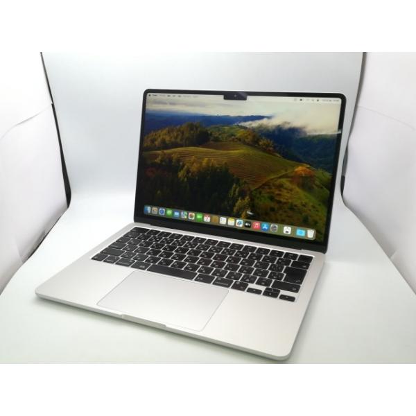 中古】Apple MacBook Air 13インチ M2(CPU:8C/GPU:8C) 8GB/256GB