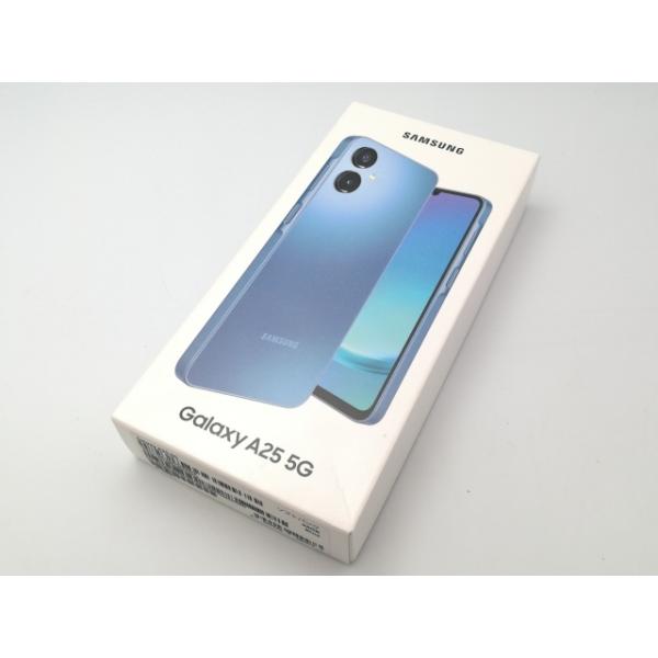 未使用】SAMSUNG SoftBank 【SIMフリー】 Galaxy A25 5G ブルー 4GB