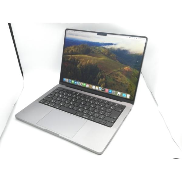 中古】Apple MacBook Pro 14インチ M2 Pro(CPU:10C/GPU16C) 16GB/512GB