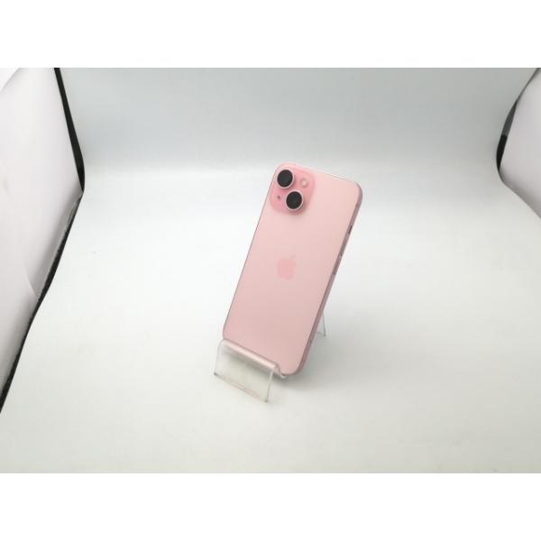 中古】Apple 国内版 【SIMフリー】 iPhone 15 256GB ピンク MTMP3J/A